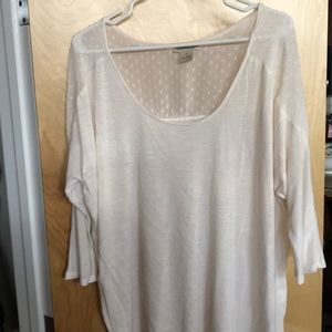 Lucky Brand blouse size XL